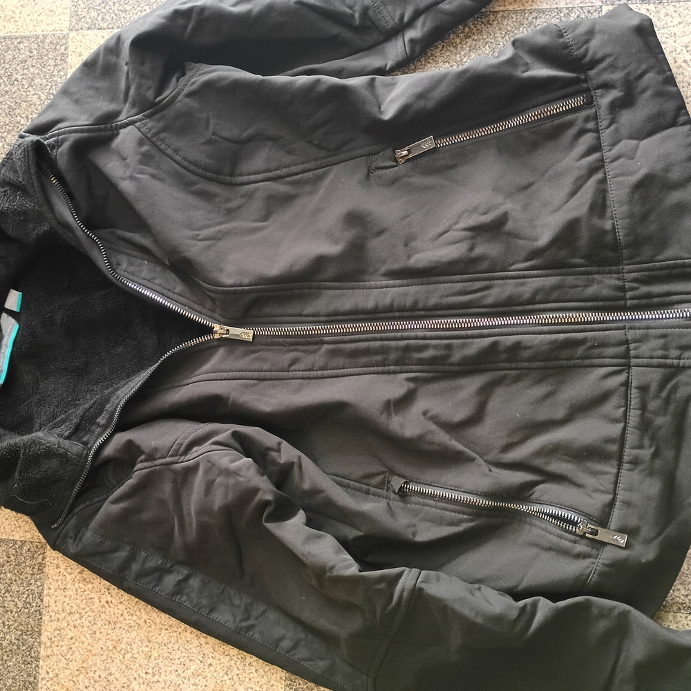 Free Country Men's Black Lightweight Jacket